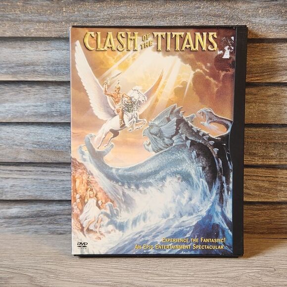 Clash of the Titans DVD Movie Mythology - Picture 1 of 5